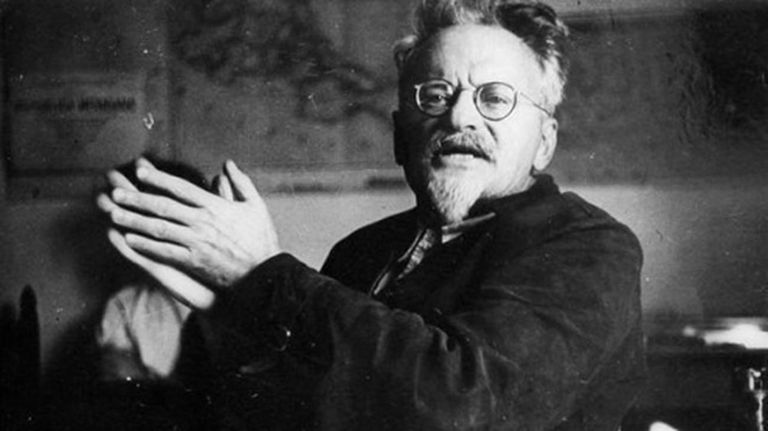 León Trotsky. 20200819