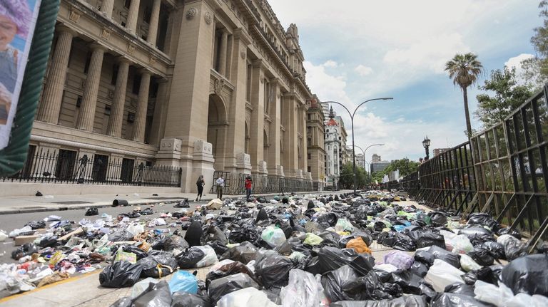 Protestas de la Tupac Amaru.