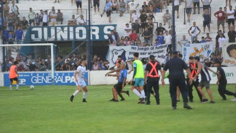 Juniors-Las Palmas