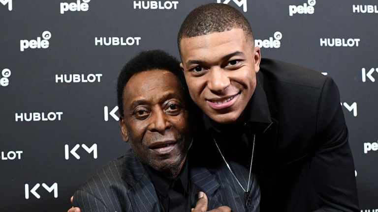 Pelé Mbappé