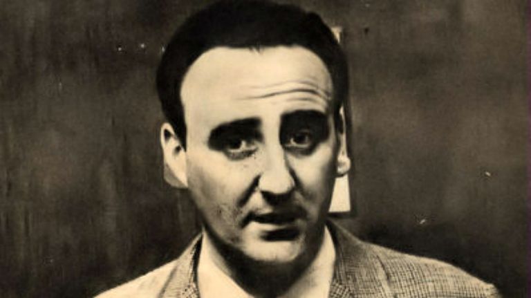 Héctor Ricardo García, en una foto de su juventud. Su estilo marcó una época.