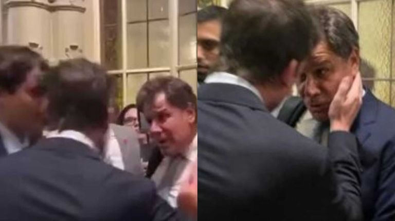 El cruce entre Santiago Caputo y Facundo Manes 20250303