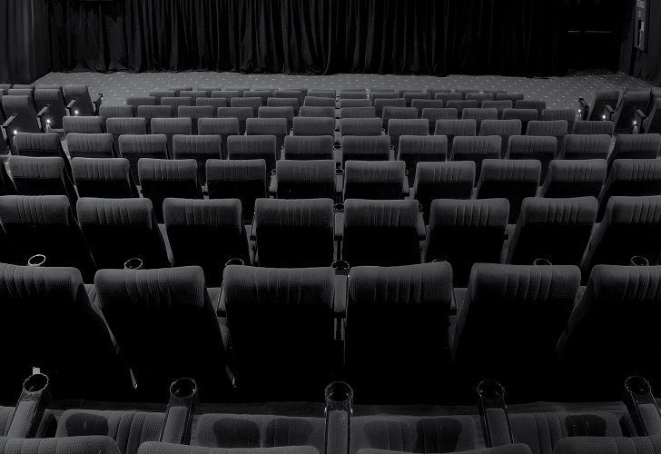 Cines vacíos
