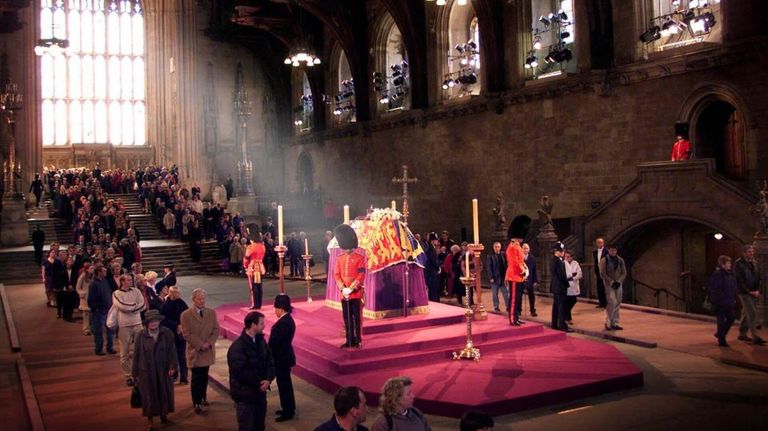 funeral de la reina Isabel II