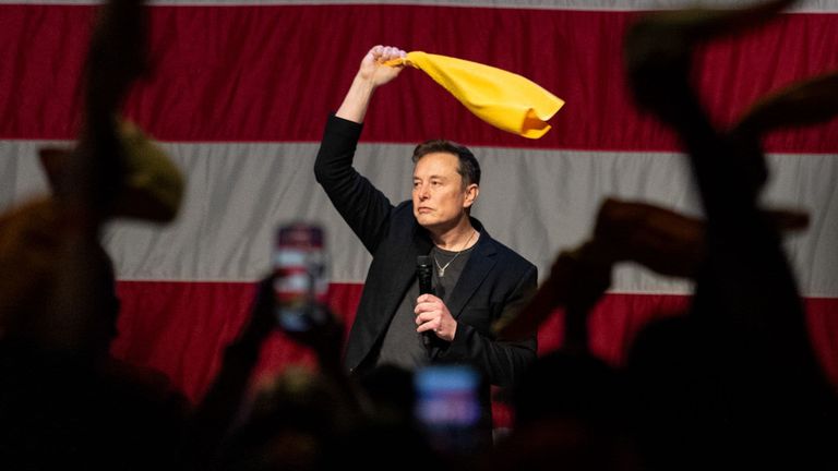 ELON MUSK. Tras el triunfo de Trump, el empresario incrementó su fortuna según el Índice de Multimillonarios de Bloomberg.