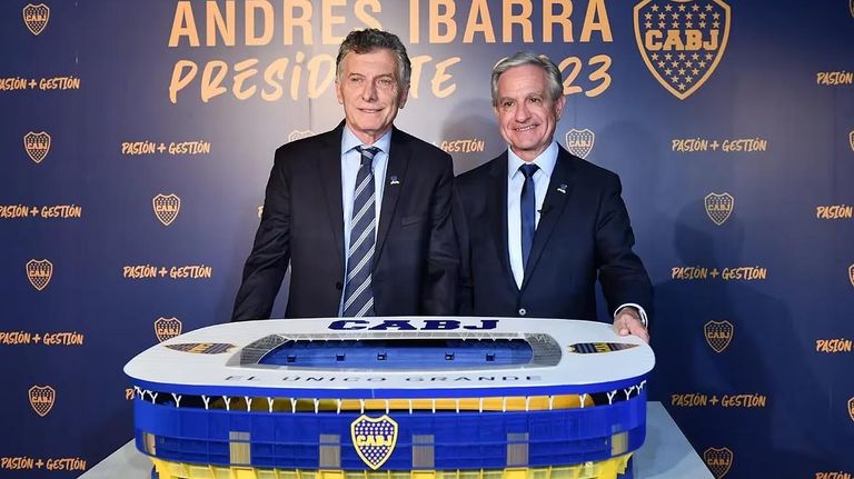 Aníbal Ibarra y Mauricio Macri