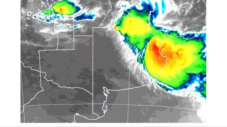 Alerta por un bloqueo atmosférico