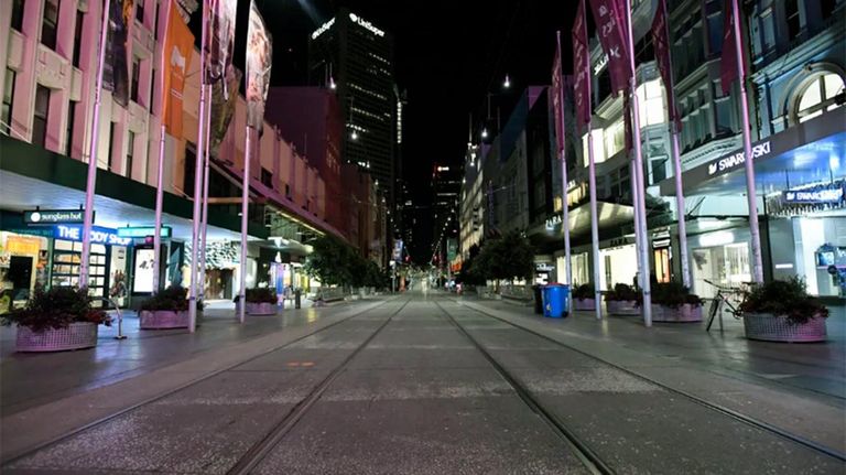 Melbourne, Australia 20211004