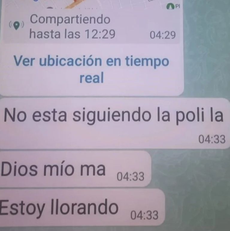 Mensaje Malena Chiocconi 20220708