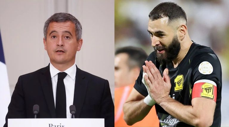 Benzema acusado