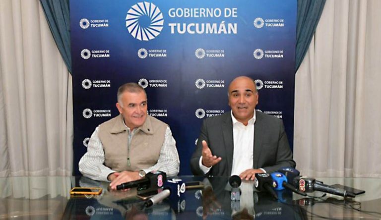 Osvaldo jaldo y Juan Manzur 20230516
