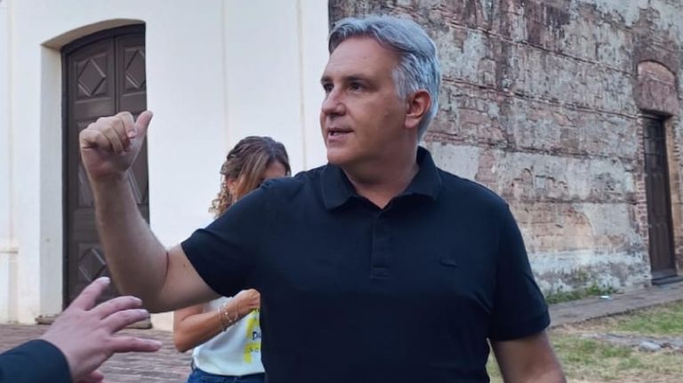 Martin Llaryora, gobernador de Córdoba