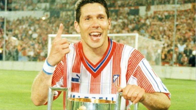 Diego Simeone y el legado del cuchillo entre los dientes en la Selección Argentina