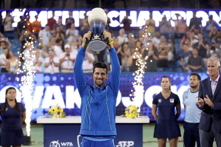 Alcaraz Djokovic