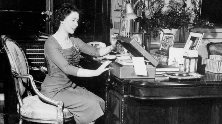 reina isabel ii