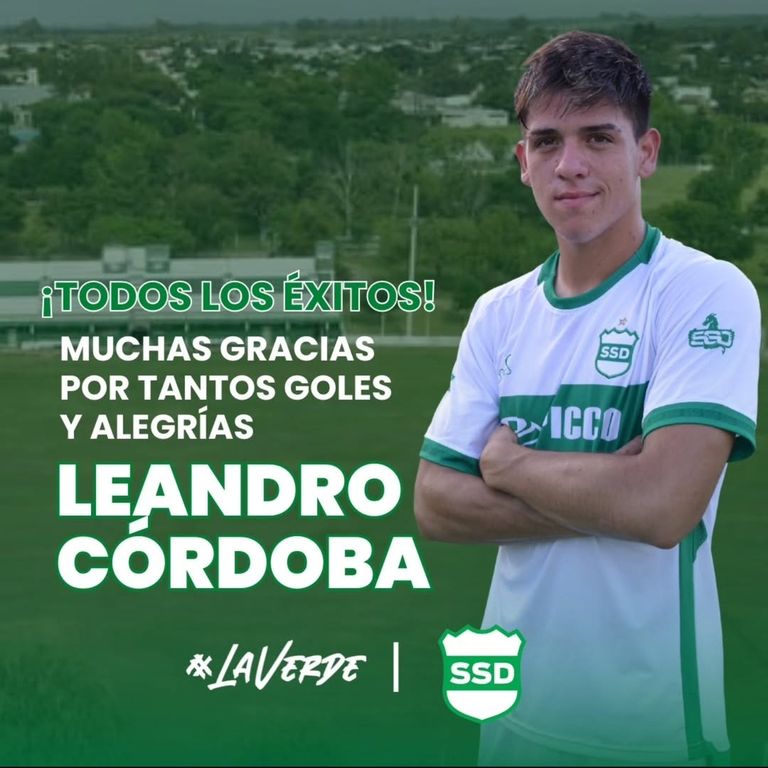 Leandro Córdoba en Devoto