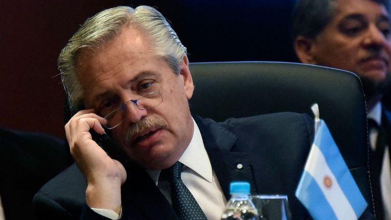 Alberto Fernández