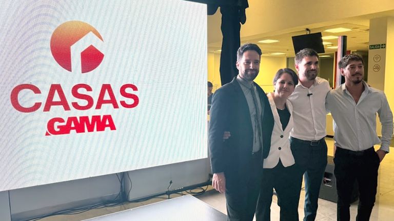 Equipo de la Desarrollista Gama