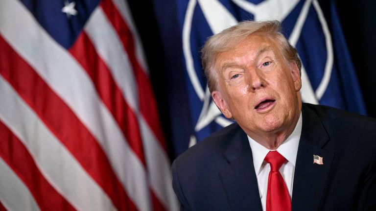 Trump en Davos 21012026