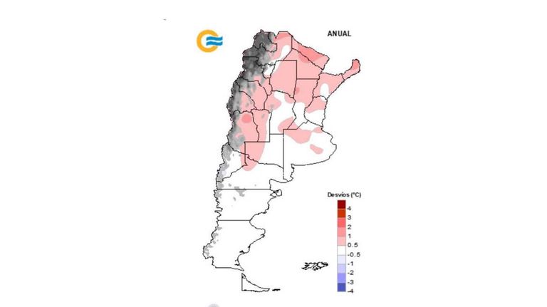 SMN Informe sobre clima 2024