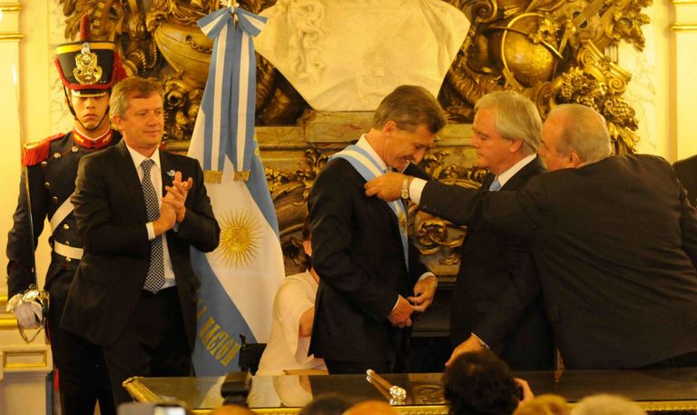 Asuncion Mauricio Macri
