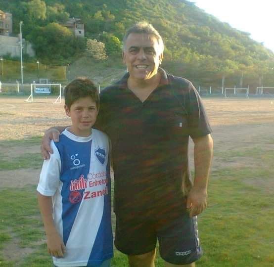 Bruno Zapelli atl. carlos paz
