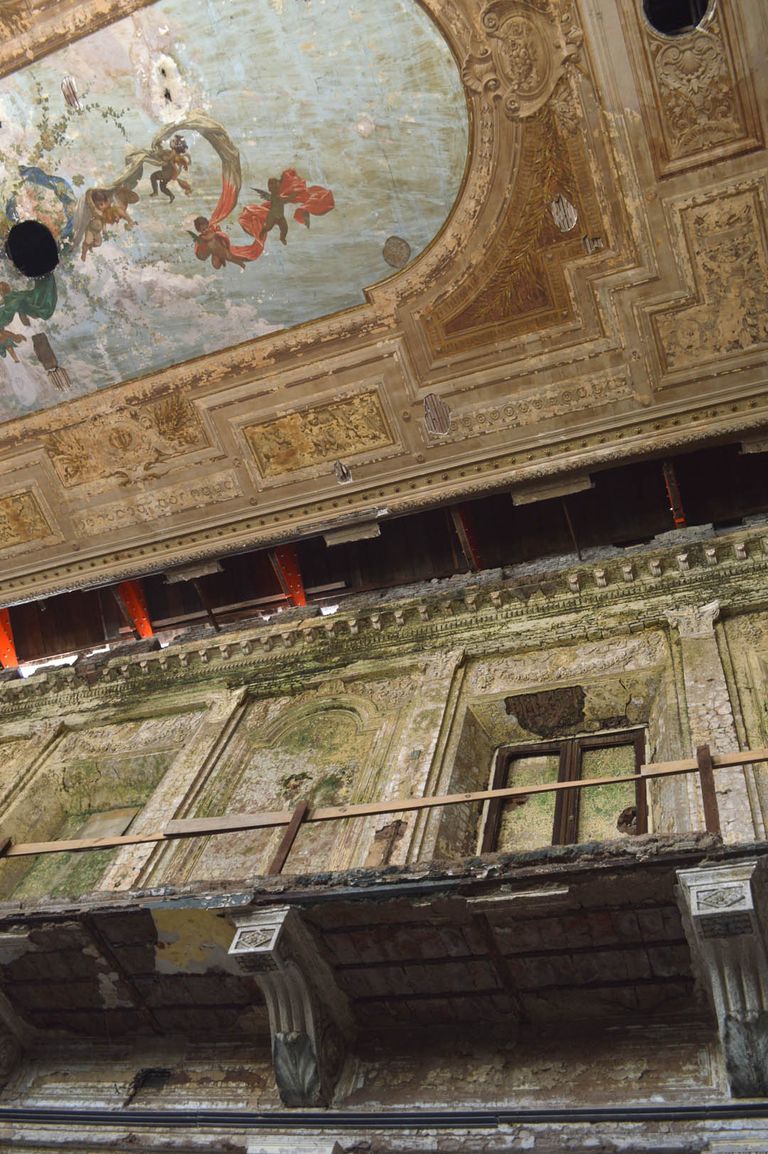 Edificio que perteneció a la Societá Unióne Operai Italiani