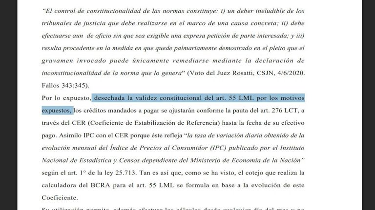 Primer fallo contra la Reforma Laboral 20260312