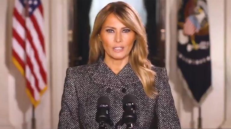 Melania Trump 20211018