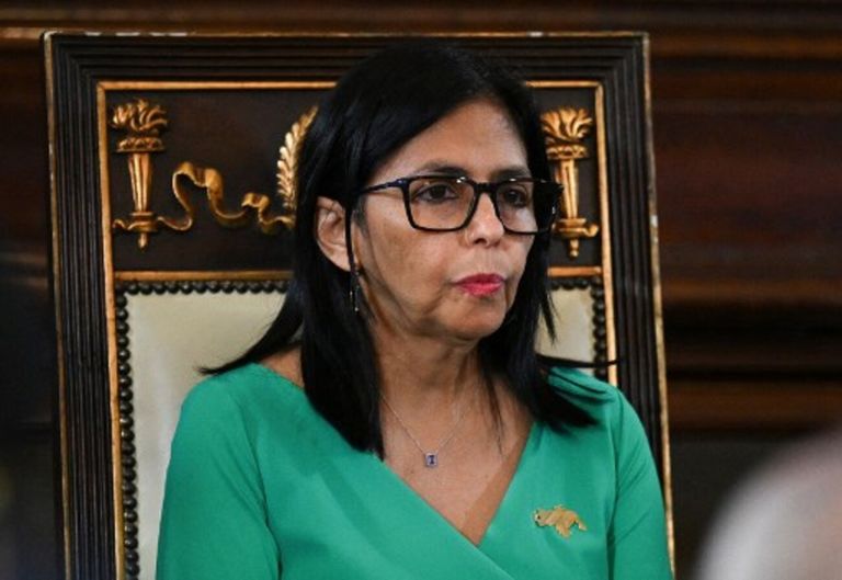Delcy Rodríguez asumió como presidenta encargada de Venezuela