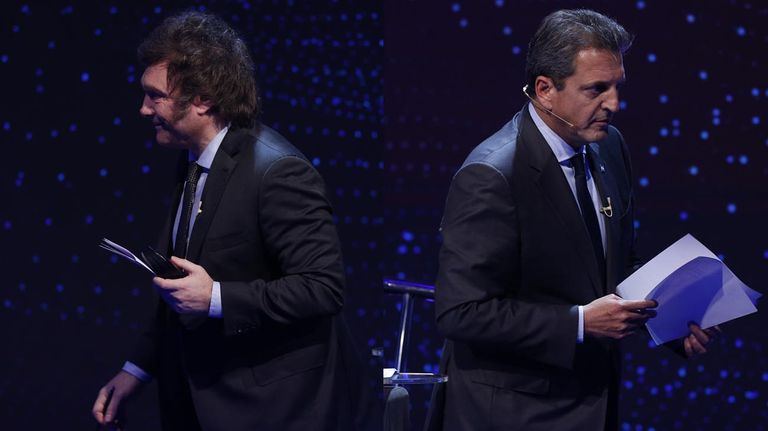 Debate presidencial x Balotaje
