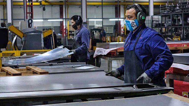 Empresas en pandemia