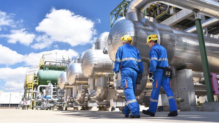 Trabajadores petroleros