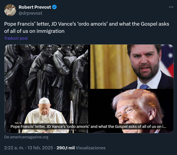 Tuits Robert Prevost