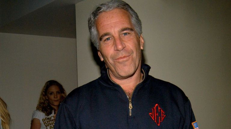 Jeffrey Epstein y Ghislaine Maxwell