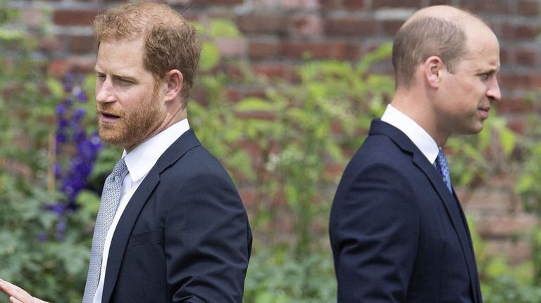 Guillermo y Harry