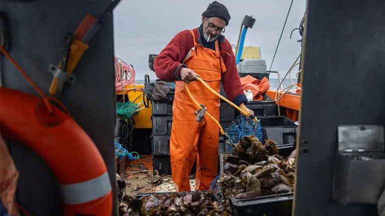 Pesca en Península Valdés 20240217