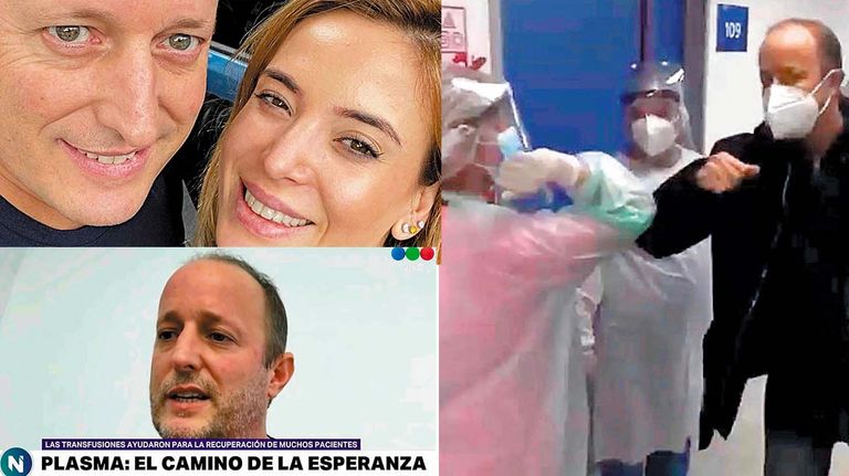 Martín Insaurralde, protagonista de Periodismo Puro, el programa de Jorge Fontevecchia en Net TV.