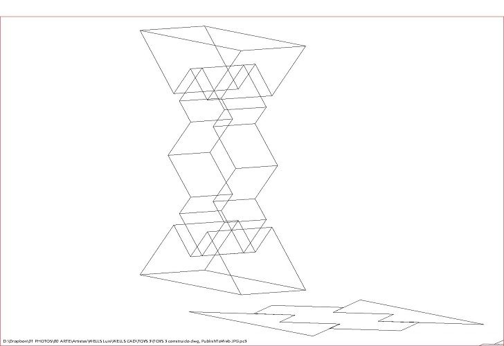 Boceto Wells Ruta Esculturas