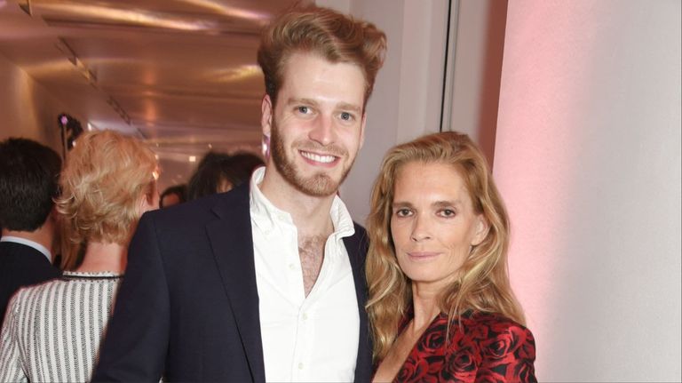 El sobrino de Lady Di consiguió trabajo en Hollywood: Louis Spencer debuta como actor