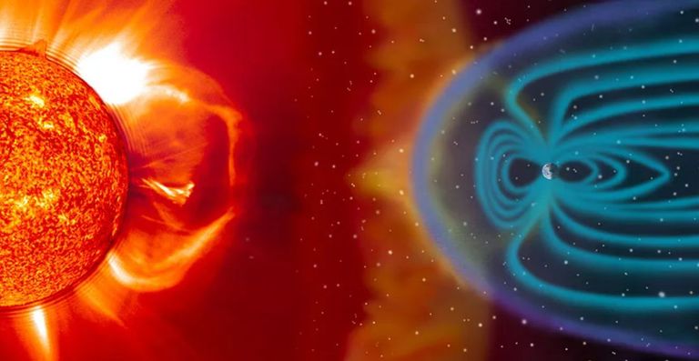Tormenta solar