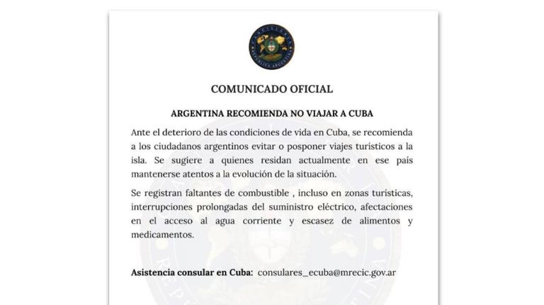 Comunicado de cancilleria 30012026