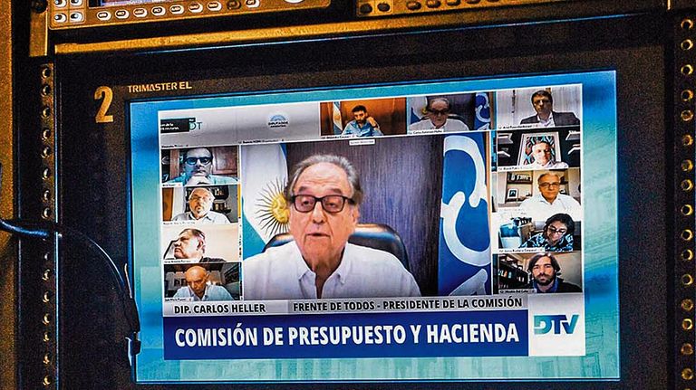 Reunión de la Comisión Bicameral de Presupuesto