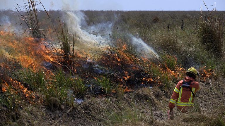 Incendios Corrientes 20220222