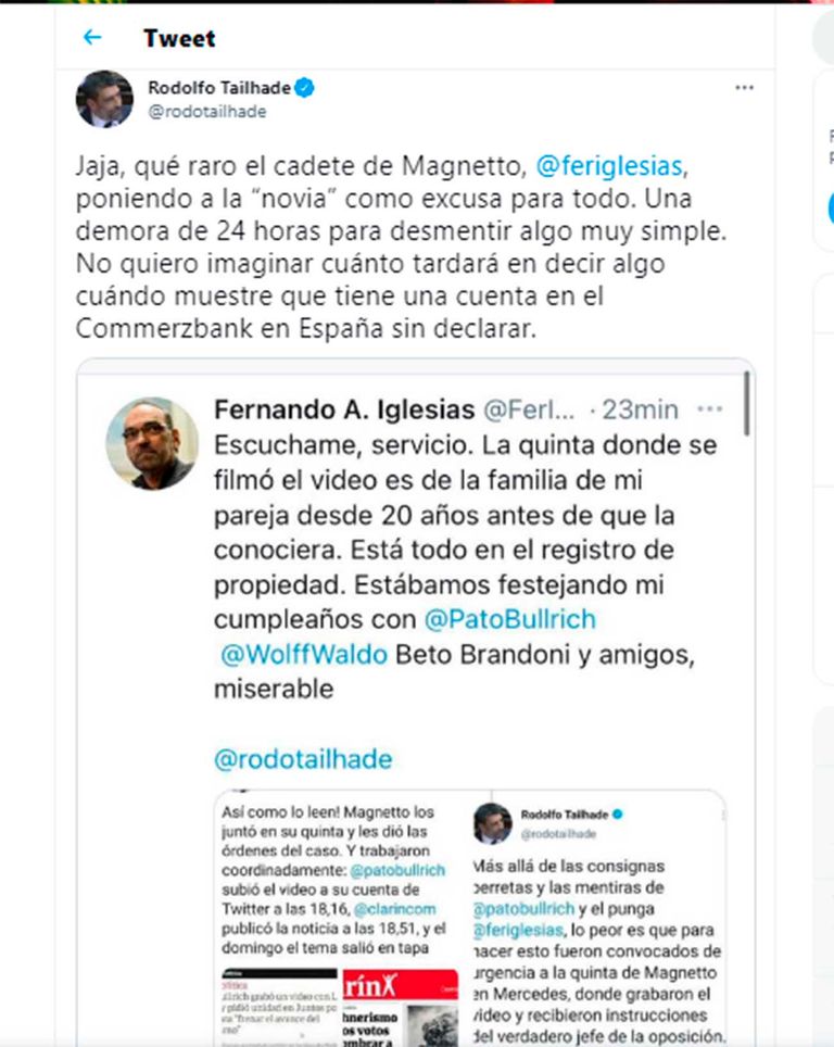 Rodolfo Tailhade y Fernando Iglesias 20210623