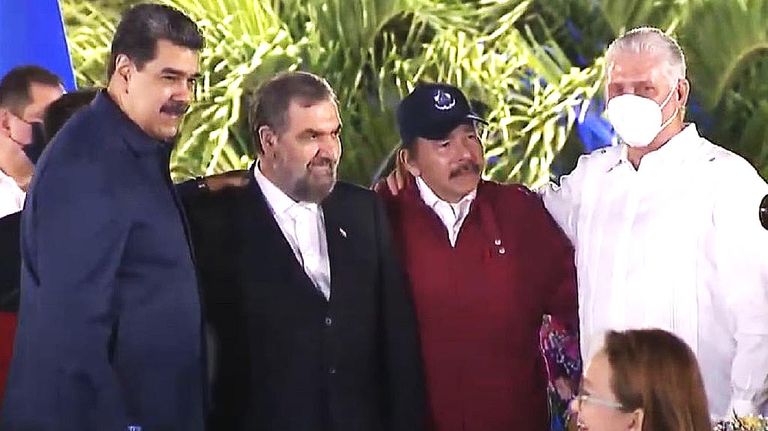Asunción de Daniel Ortega en Nicaragua 20220111