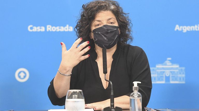 Carla Vizzotti, 2021126