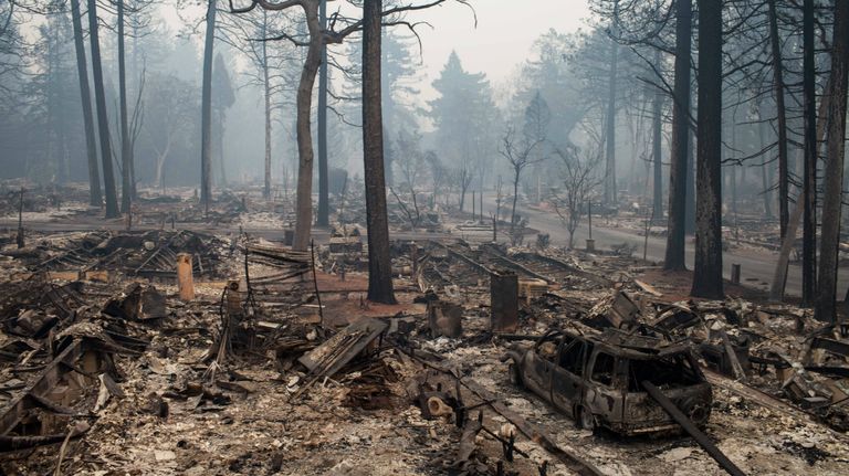 incendios california