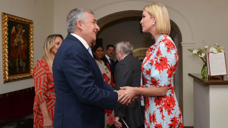 Gerardo Morales Ivanka Trump