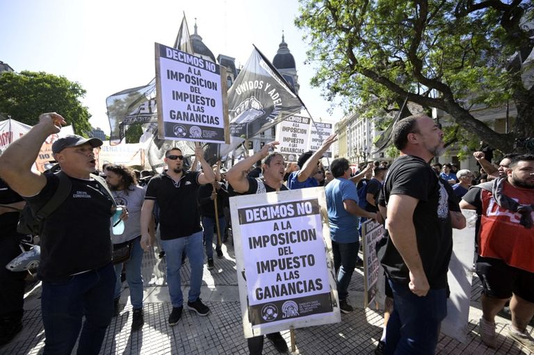 Marcha piquetera